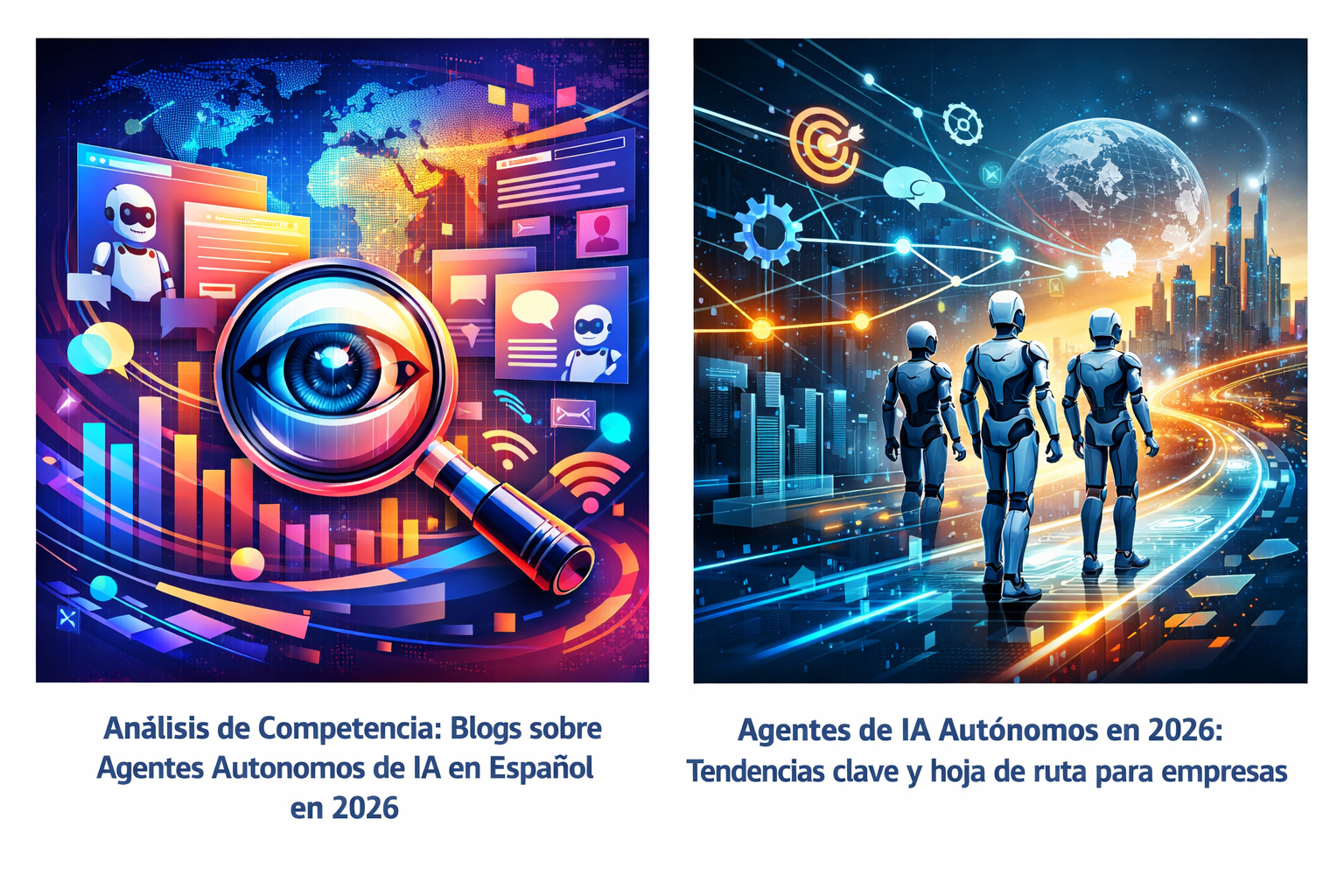 Agentes IA autónomos 2026: tendencias y hoja de ruta