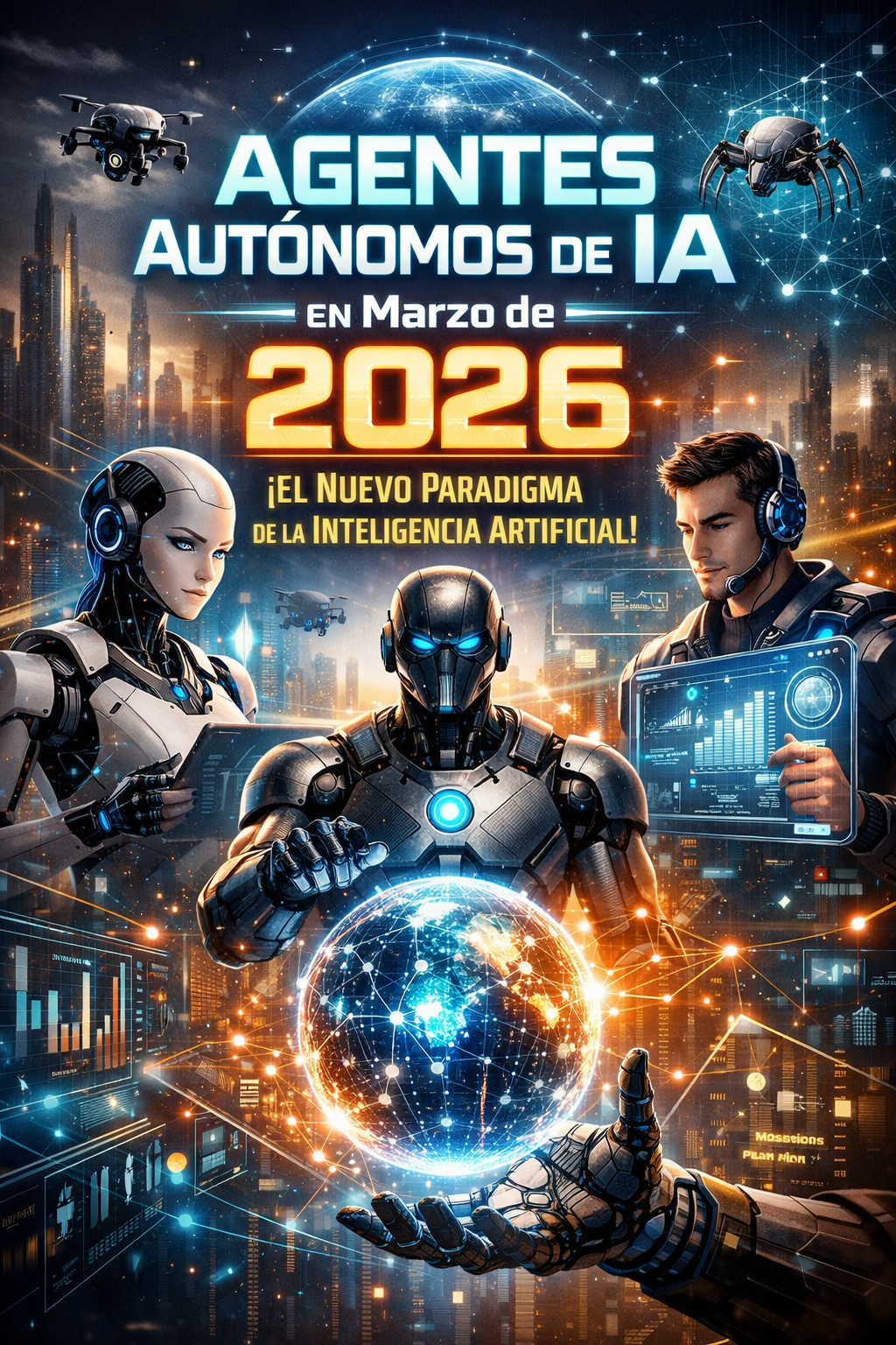 Niveles de autonomía de los agentes IA: de 1 a 5