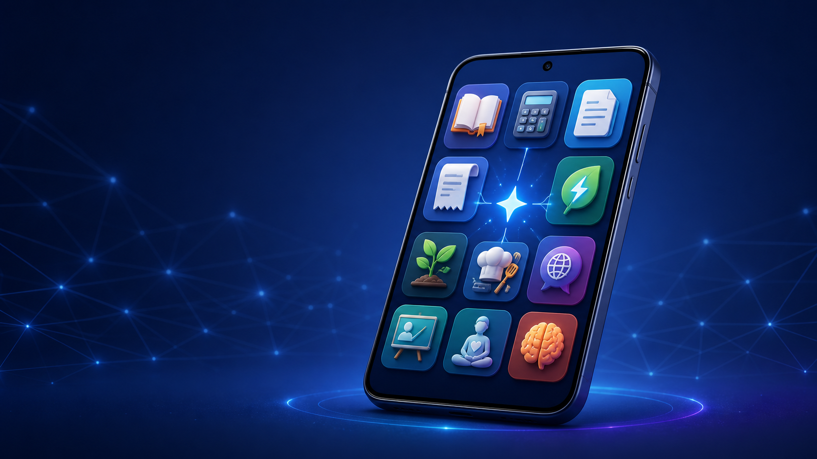 Mejores aplicaciones gratis con inteligencia artificial para Android en agosto de 2026